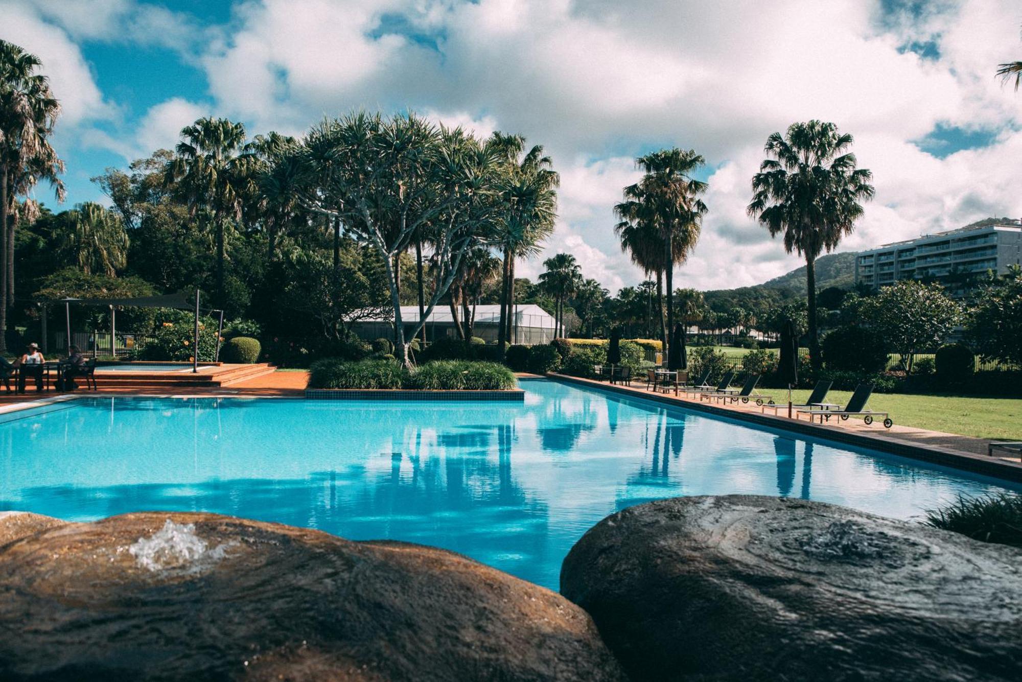 Charlesworth Bay Beach Resort Coffs Harbour Buitenkant foto