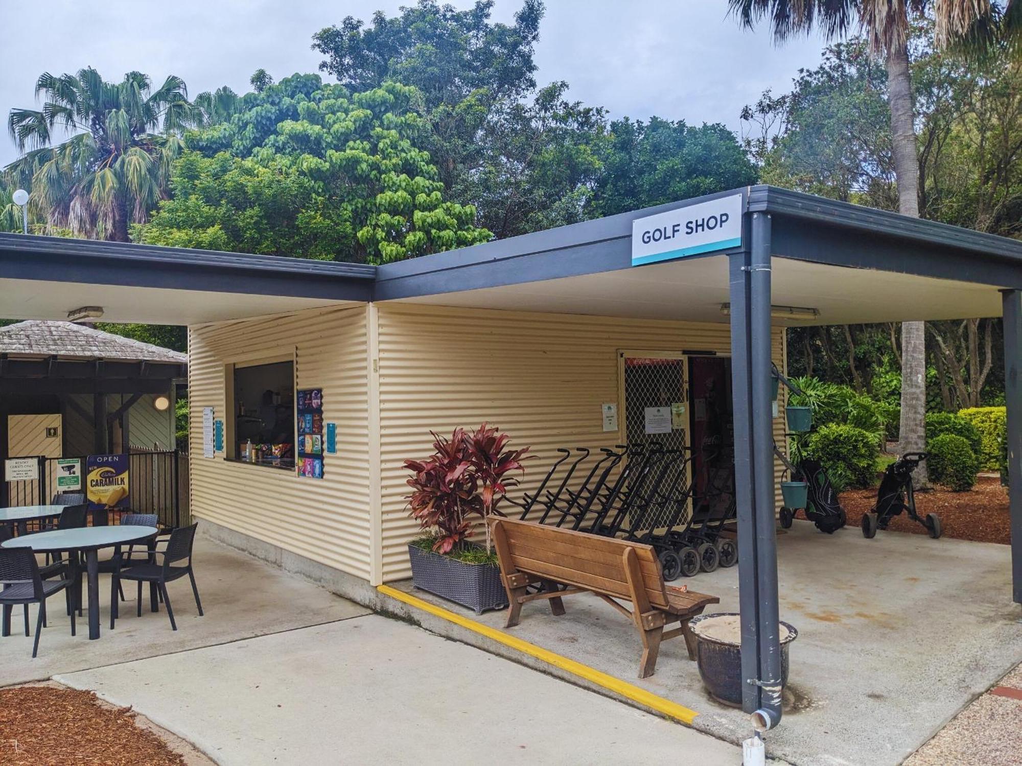 Charlesworth Bay Beach Resort Coffs Harbour Buitenkant foto