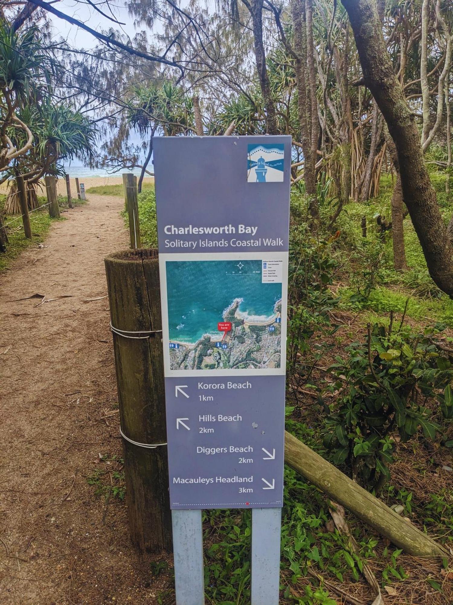 Charlesworth Bay Beach Resort Coffs Harbour Buitenkant foto